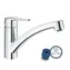 Grohe StartEco - Spültischarmatur verchromt 
