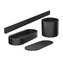 Hansgrohe WallStoris - Badezimmer-Accessoires-Set, mattschwarz 