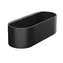 Hansgrohe WallStoris - Tiefes Regal, mattschwarz 