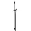 Hansgrohe Unica'S - Duschstange 90 cm mit Brauseschlauch, matt schwarz 