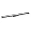 Hansgrohe RainDrain Match - Duschrinne mit Edelstahlrost 900 | mit höhenverstellbarem Rahmen, verchromt 