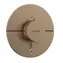 Hansgrohe ShowerSelect Comfort - Thermostatarmatur für Unterputzmontage, gebürstetes Bronze 