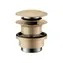 Hansgrohe Ablaufgarnituren - Push-Open-Ablaufgarnitur, gebürstetes Bronze 