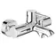 Ideal Standard CeraLine - Wandmontierte Badarmatur | Chrom 