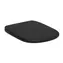 Ideal Standard Tesi - WC-Sitz | SoftClose | Seidenschwarz 