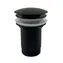 kielle Ablaufgarnituren - Waschbeckenablauf | ClickClack | Metall | Mattschwarz
