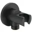 Ideal Standard Idealrain - Duschhalter mit Anschluss | schwarz