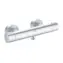 Ideal Standard ALU+ - Thermostat-Duscharmatur | Silber