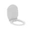 Ideal Standard Connect Air - WC-Sitz ultraflach | Absenkautomatik | weiß