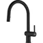 Franke Active New - Spültischarmatur FN 4090.901 mit Ausziehbrause, matt schwarz