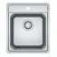Franke Bell - Spüle BCX 610-42 48x42 cm Edelstahl