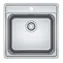 Franke Bell - Spüle BCX 610-51 51x51 cm Edelstahl