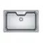Franke Bell - Spüle BCX 610-75 81x51 cm Edelstahl