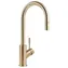 Villeroy & Boch Umbrella - Spültischarmatur mit Ausziehbrause, Gold 