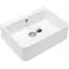 Villeroy & Boch O.novo - Keramik-Aufsatzspüle, 60 x 50 cm, Alpinweiß 