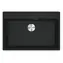 Franke Maris - Fragranite Spülbecken MRG 610-72 RTL | 76 x 51 cm | matt schwarz