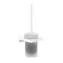 Hansgrohe AddStoris - Wand-WC-Bürste | Milchglas/Mattweiß