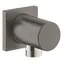 Grohe - Wandwinkel, gebürstetes Graphite