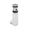 Villeroy & Boch - Waschtisch-Siphon, PushOpen, Chrom
