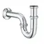 Grohe - Waschbeckensiphon, Chrom