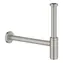 Grohe - Design-Siphon, Superstahl