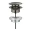 Grohe - Abfallset, gebürstetes Graphite