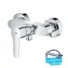 Grohe - Wandmontierte Duscharmatur, Chrom