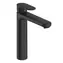 Hansgrohe - Waschtischarmatur mit Pop-up-Ablaufgarnitur, EcoSmart, matt schwarz