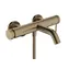 Hansgrohe - Badarmatur, gebürstetes Bronze