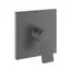 Hansgrohe - Unterputz-Brausearmatur, gebürstetes Schwarzchrom