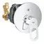 Grohe - Unterputz-Badarmatur mit Korpus, Chrom