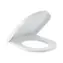 Villeroy & Boch - WC-Sitz, SoftClose, Steinweiß