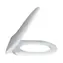 Villeroy & Boch - WC-Sitz SlimSeat, SoftClose, QuickRelease, Alpinweiß