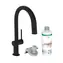 Hansgrohe - Spültischarmatur mit Ausziehbrause und Filter, matt schwarz