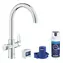 Grohe - StartCurve Spültischarmatur-Set mit Filter, Chrom