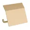 Hansgrohe - Toilettenpapierhalter mit Deckel, gebürstetes Bronze