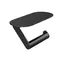 Hansgrohe - Toilettenpapierhalter mit Ablage, matt schwarz