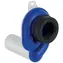 Geberit - Siphon für Urinal, Alpinweiß