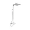 Ideal Standard - Duschset mit Thermostat, 30 x 30 cm, Chrom