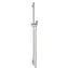 Hansgrohe - Unica'S Puro Duschstange 90 cm, mit Brauseschlauch, gebürstetes Nickel
