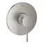 Grohe - Unterputz-Brausearmatur, Superstahl
