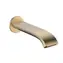 Hansgrohe - Badewannenablauf, gebürstete Bronze