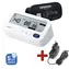 Omron M3 Comfort AFib weiß / Digitales Blutdruckmessgerät mit Netzanschluss