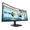 34" HP P34hc schwarz / LED / 3440x1440 / VA / 21:9 / 5ms / 3500:1 / 250cd-m2 / HDMI+DP+USB-C / Repro
