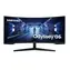 34" Samsung Odyssey G55T schwarz / VA / 3440 x 1440 / 21:9 / 1ms / 2500:1 / 250cd / HDMI+DP 