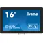 15,6" IIYAMA Prolite TF1615MC-B1 schwarz / IPS / 1920x1080 / 16:9 / 25ms / 1000:1 / 450cd / VGA / HDMI / DP 