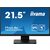 21,5" IIYAMA T2252MSC-B2 / IPS / 1920x1080 / 1000:1 / 250cd-m2 / 5ms / HDMI+DP / Lautsprecher / VESA