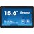 15,6" IIYAMA TF1633MSC-B1 / IPS / 1920x1080 / 1000:1 / 450cd-m2 / 5ms / HDMI+DP / Lautsprecher / VESA