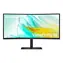 34" Samsung ViewFinity S65UC schwarz / VA / 3440 x 1440 / 21:9 / 5 ms / 3000:1 / 350 cd-m2 / HDMI & DP & USBC