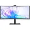 34" Samsung ViewFinity S65VC schwarz / VA / 3440 x 1440 / 21:9 / 5ms / 3000:1 / 350cd / HDMI+DP 